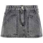 The Attico Multipocket Mini Skirt