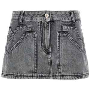 The Attico Multipocket Mini Skirt