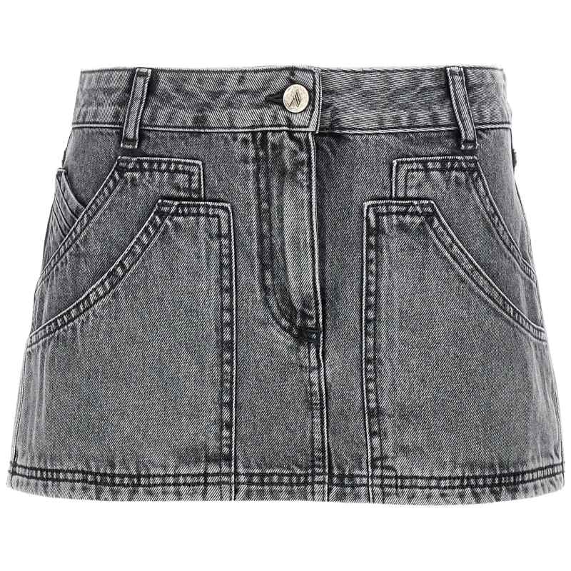 The Attico Multipocket Mini Skirt