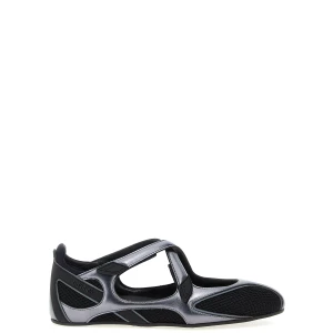 The Attico Floor 01 Ballet Flats
