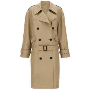 The Attico Cotton Trench Coat