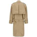 The Attico Cotton Trench Coat