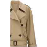 The Attico Cotton Trench Coat