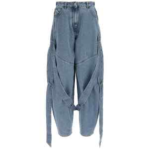 The Attico Tape Jeans