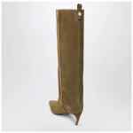 The Attico Lea Military Green high boot