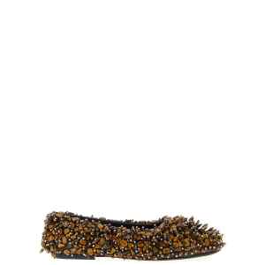 Dries Van Noten Beaded Ballet Flats