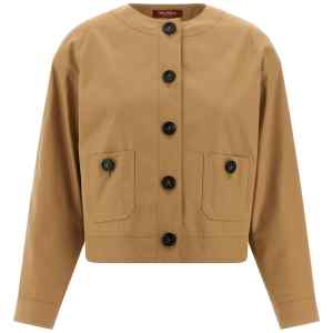 Max Mara Studio Biavo Bomber Jacket