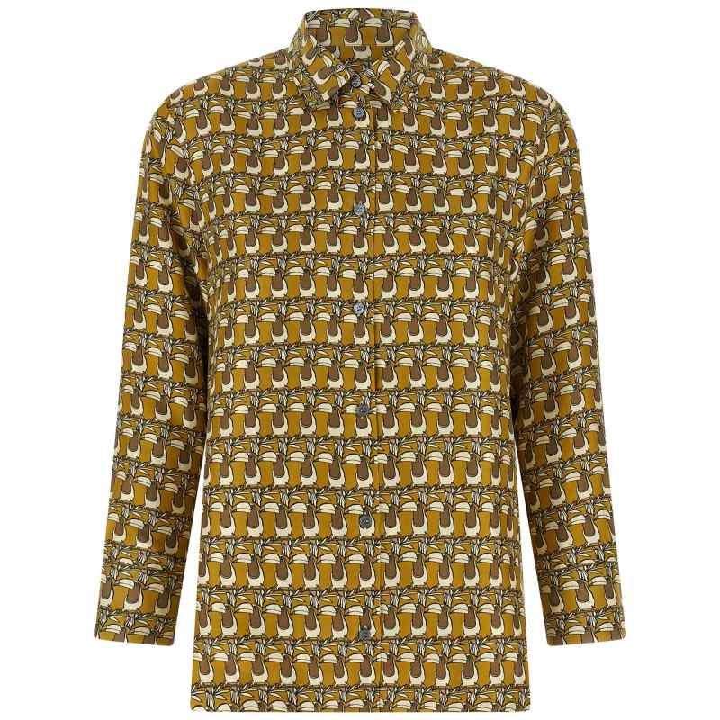Max Mara Times Reversible Shirt