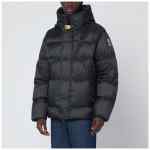 Parajumpers Black Cloud hooded down jacket