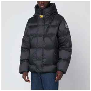 Parajumpers Black Cloud hooded down jacket
