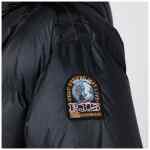 Parajumpers Black Cloud hooded down jacket