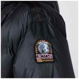 Parajumpers Black Cloud hooded down jacket