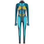 Jean Paul Gaultier Re-edition - The Blue Dots Print Jumpsuit