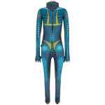 Jean Paul Gaultier Re-edition - The Blue Dots Print Jumpsuit