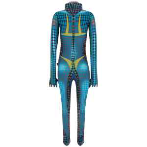 Jean Paul Gaultier Re-edition - The Blue Dots Print Jumpsuit