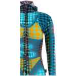 Jean Paul Gaultier Re-edition - The Blue Dots Print Jumpsuit
