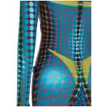 Jean Paul Gaultier Re-edition - The Blue Dots Print Jumpsuit