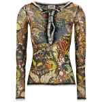 Jean Paul Gaultier Re-edition - The Yellow Butterfly Cardigan