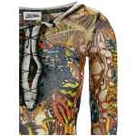 Jean Paul Gaultier Re-edition - The Yellow Butterfly Cardigan