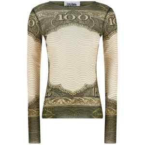 Jean Paul Gaultier Re-edition - The Green Cartouche Top