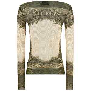 Jean Paul Gaultier Re-edition - The Green Cartouche Top