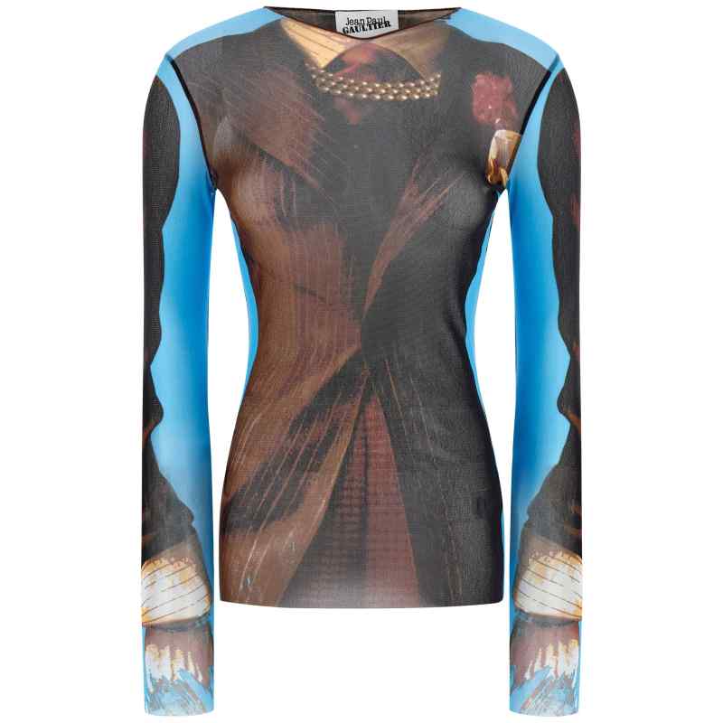 2601WTO458M027P90_01_M_2025-12-09T10-56-39.347Z Jean Paul Gaultier Re-edition - The Tennis Suit Top