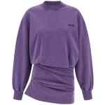 The Attico Faded Sweatshirt Dress