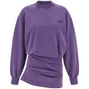 The Attico Faded Sweatshirt Dress