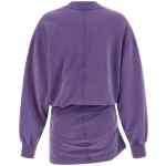 The Attico Faded Sweatshirt Dress