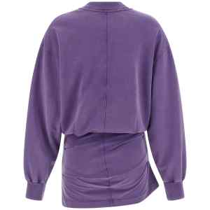 The Attico Faded Sweatshirt Dress