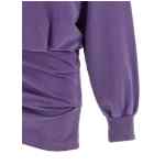 The Attico Faded Sweatshirt Dress