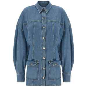 The Attico Denim Dress