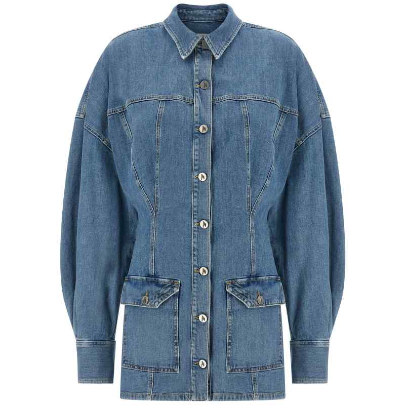 The Attico Denim Dress