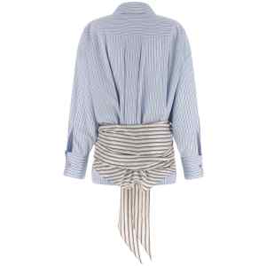 The Attico Blue Mini Dress