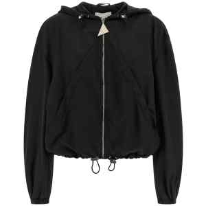 The Attico Hooded Bomber Jacket