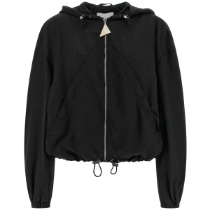 The Attico Hooded Bomber Jacket