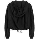 The Attico Hooded Bomber Jacket