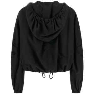 The Attico Hooded Bomber Jacket