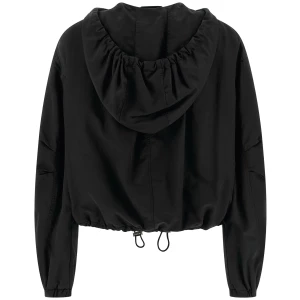 The Attico Hooded Bomber Jacket