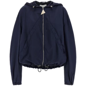 The Attico Hooded Bomber Jacket