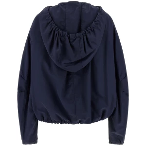 The Attico Hooded Bomber Jacket