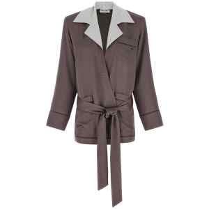 The Attico Dressing Gown Blazer