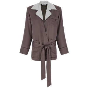 The Attico Dressing Gown Blazer