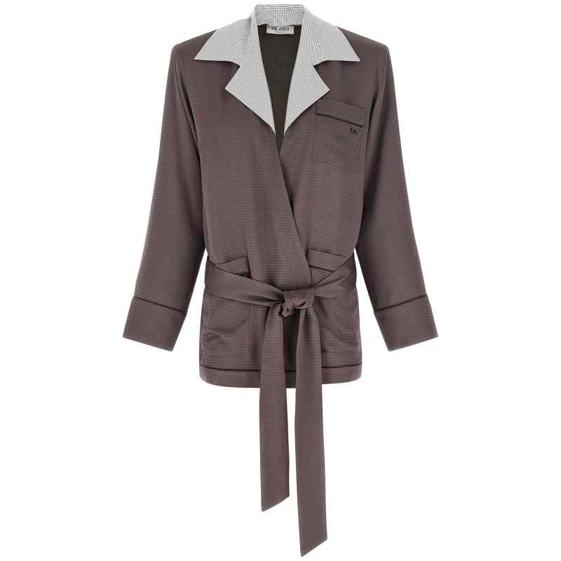The Attico Dressing Gown Blazer