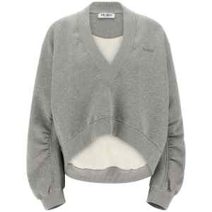 The Attico Logo Embroidery Sweatshirt