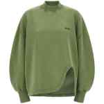 The Attico Shaped Slit Sweatshirt