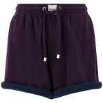 The Attico American Fleece Shorts