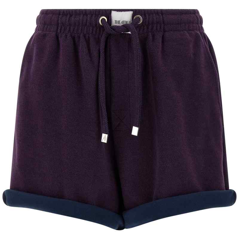 The Attico American Fleece Shorts