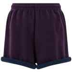 The Attico American Fleece Shorts