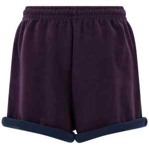The Attico American Fleece Shorts